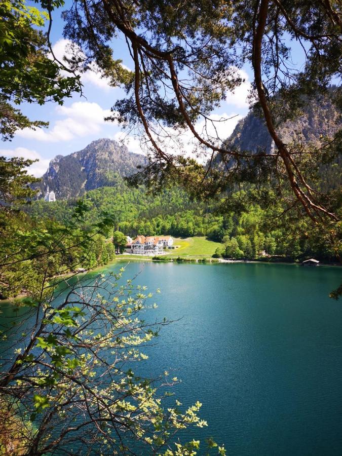 Pictures Lägenhet Füssen Exteriör bild