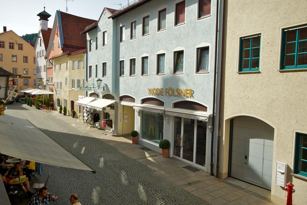 Pictures Lägenhet Füssen Exteriör bild